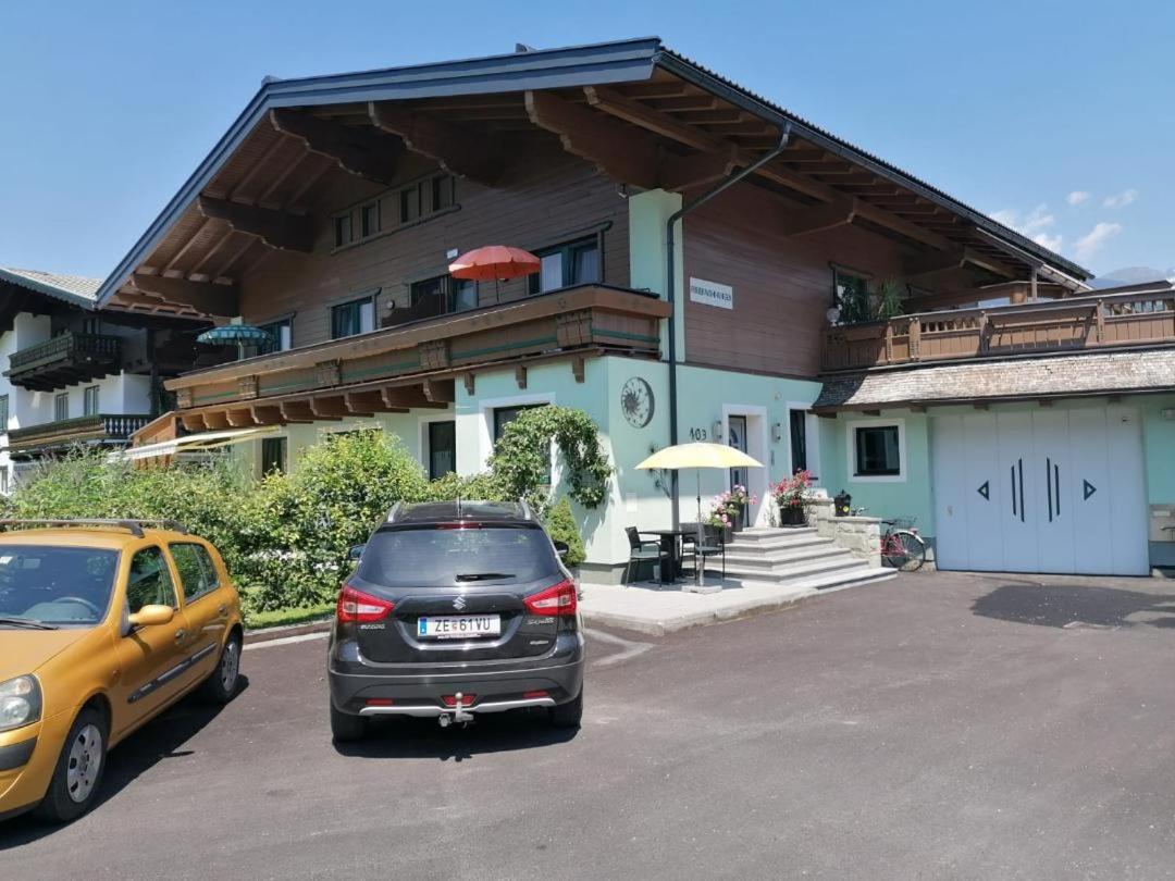 Ferienwohnung Fred Hollersbach im Pinzgau Exteriér fotografie